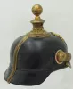 Prussian / Hannoverian 10th Field Artillery Officer Aspirant Pickelhaube Visuel 6